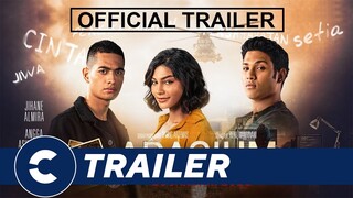 Official Trailer ADAGIUM - Cinépolis Indonesia