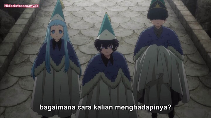 Eps_11 pendahulu Gojo satoru dan para murid loli