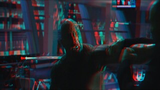 3D Anaglyph .Fast And Furious 7 4K 80% MORE  DEPTH  P1