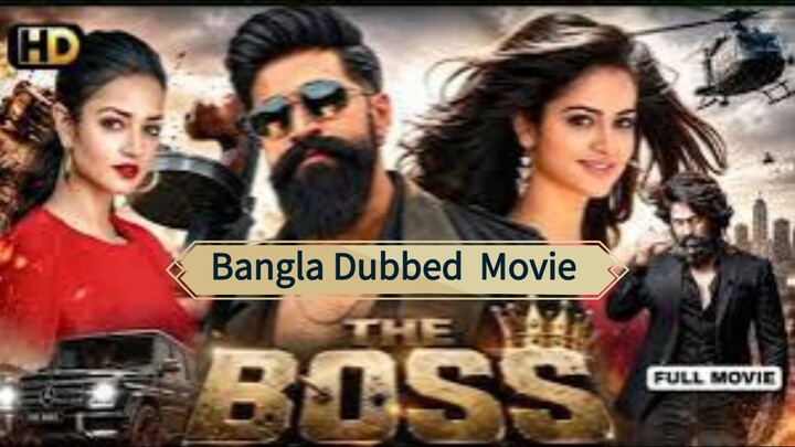 THE BOSS - Toxic Star_Yash_ New Released South Action Blockbuster ...