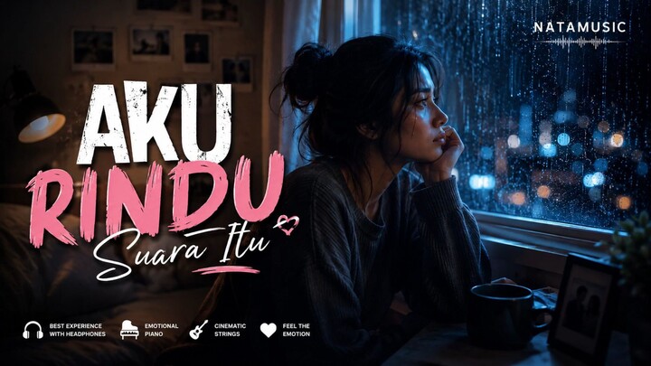 AKU RINDU SUARA ITU 🥀 | Lagu Rindu yang Menyentuh Hati