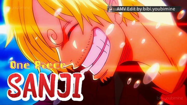 ONE PIECE - SANJI [AMV] TEETH 5SOS