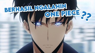 Solo Leveling Ngalahin Kepopuleran One Piece??