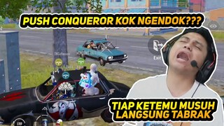 GINI JADINYA KETIKA KAPTEN ZAN PUSH CONQUEROR