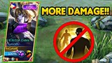 BYE BYE FLICKER SPELL! THIS DYRROTH NEW OP MECHANICS SPELL & BUILD WILL GIVE HIM MORE DAMAGE🔥