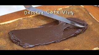 Dessert cafe Vlog #cafevlog