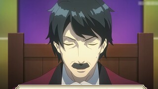 The flying dragon attacked the village, but was killed instantly by the male protagonist, and the wi