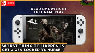 SWF SWITCH TEAM EPISODE 4: NURSE GOT US 3 GEN LOCKED! DEAD BY DAYLIGHT SWITCH 375