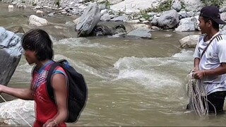 cast net fishing in Nepal | Himalayan trout fishing in Nepal |