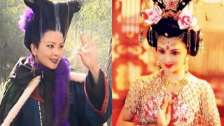 反差萌系列，演员演绎的两个不同角色对比-【第十七弹】