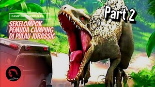 Bagaimana Nasib Mereka? | Alur Cerita Film Jurassic World Camp Cretaceous S1