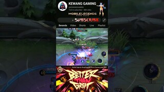 HERO CICI #mlbb #mobilelegends #short