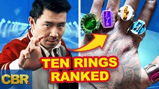 Marvel Shang-Chi Rings: 10 Magical Powers Ranked