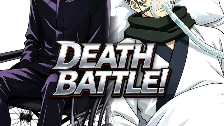 Aogiri’s Gojo Satoru, afflicted with ALS, vs. Mahito, suffering from complete organ failure