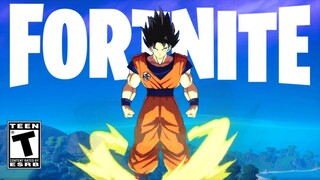 ¡Goku ha LLEGADO! Fortnite X DRAGON BALL Z (TODO LO NUEVO)