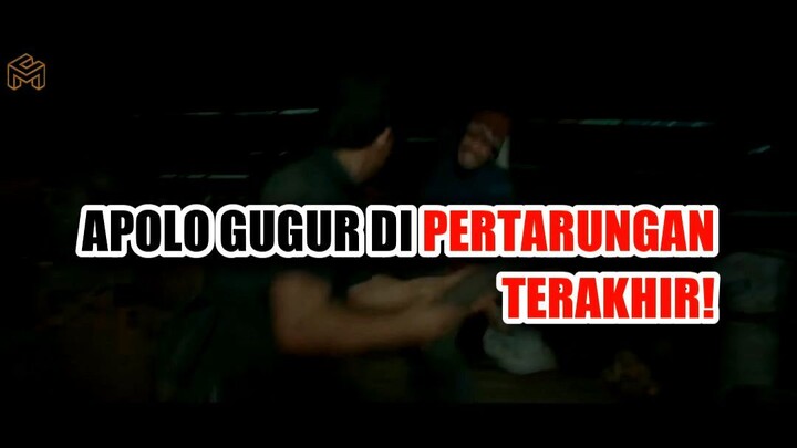 🔥 TERNYATA APOLO MASIH DI PIHAK KAMU, TAPI DIA HARUS MATI! #FilmPenuhEmosi