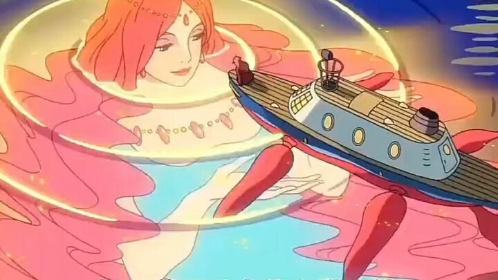 动画电影《悬崖上的金鱼姬》
