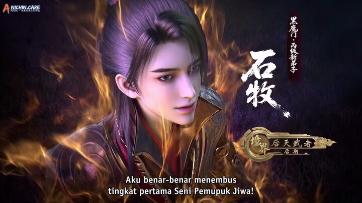 The Gate of Mystical Realm eps 21 indo 1080p