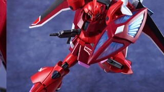 SEED juga memiliki tiga yang berwarna merah ~ Bandai HGCE Warriors Dangerous Omen Gundam SEED FREEDO