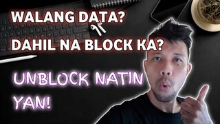 PAANO MAG UNBLOCK NG SUN SIM