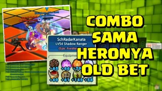 lost saga combo & hero old ngeri banget