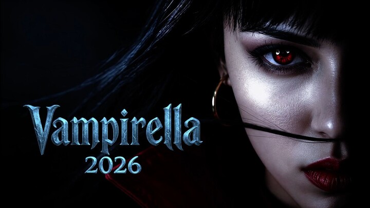 Vampirella 2026 the movie
