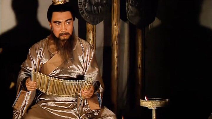 王垕也挺硬气，到最后一刻也没大喊大叫拆穿曹操