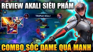 [LMHT Tốc Chiến] Review Akali Siêu Phẩm Sát Thủ Sốc Dame Quá Mạnh Trong Liên Minh Tốc Chiến