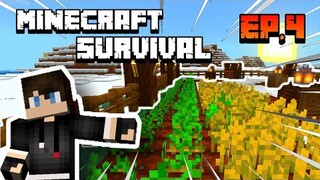 SIMPLENG TANIMAN! | Minecraft Survival | Episode 4 | #Filipino