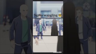wrangling Sigma 😎😎😎😎 moment in daily life of Immortal king