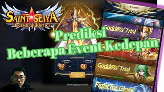 ♍Prediksi Beberapa Next Event ♍[Saint Seiya Legend of Justice | SSLOJ]