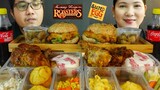EGG-SPERIENCE EGG-STACY WITH KENNY ROGERS ROASTERS’ Salted EGG CHICKEN | TASTE TEST