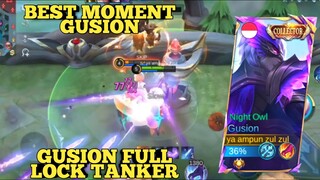 BEST MOMENT GUSION, GUSION LOCK TANKER