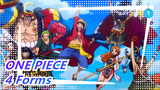 ONE PIECE|Please enjoy four forms of Luffy_1