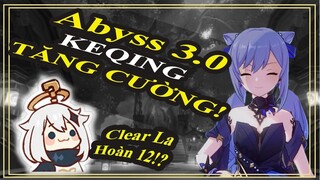 Showcase - Keqing và team tăng cường Vượt la hoàn 3.0 tầng 12 - Genshin Impact