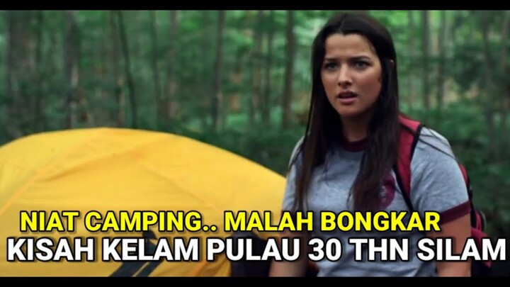 CAMPING DI PULAU TAK BERPENGHUNI MALAH UNDANG SIPOPAT. Alur Cerita Film.