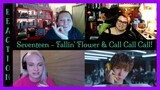 Baby Carats React to Seventeen 'Fallin' Flower' and 'Call Call Call!' | Kpop Beat Reacts