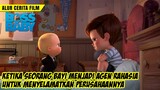 INI BAYI BUKAN SEMBARANG BAYI || Alur cerita film THE BOSS BABY (2017)