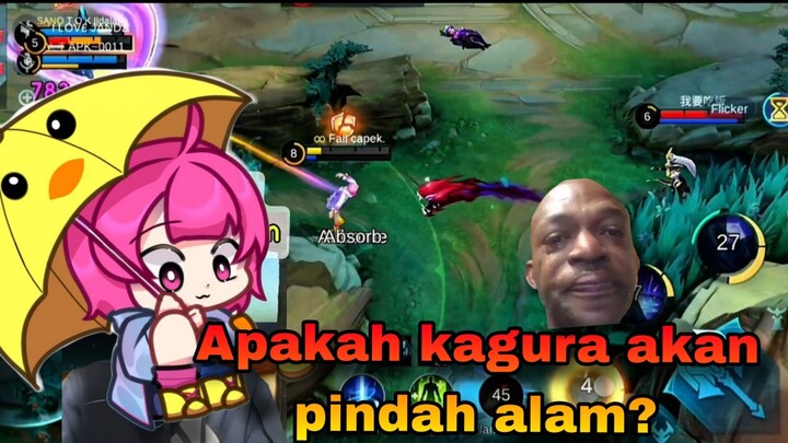 Perjalanan kagura gocek musuh akankah berakhir di sini? 😣
