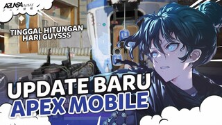 KABAR BAIK DARI RESPAWN AKHIRNYA MUNCUL !! - APEX LEGEND MOBILE INDONESIA