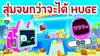 สุ่มจนกว่าจะได้ Huge Arcade Cat | Roblox Pet Simulator X 🐾