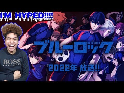 BLUE LOCK TRAILER REACTION!!!!! THIS LOOKS LIT!!!!!