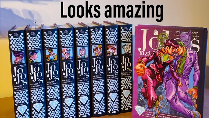 Jojo Part 4 Diamond Is Unbreakable Hardcover Manga Showcase And Review