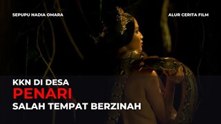 FILM HOROR KKN DI DESA PENARI | SALAH BANGET BERZINAH DI TEMPAT SAKRAL