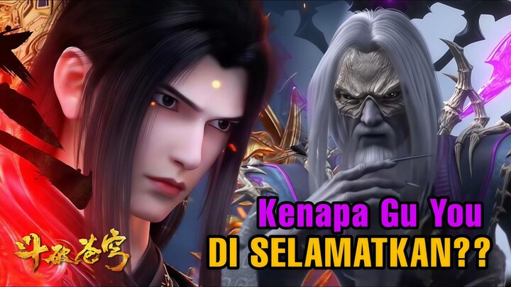Ternyata Ini Alasan Gu You Di Selamatkan! Semua Rahasia Besar Soul Hall Terungkap!! | BTTH