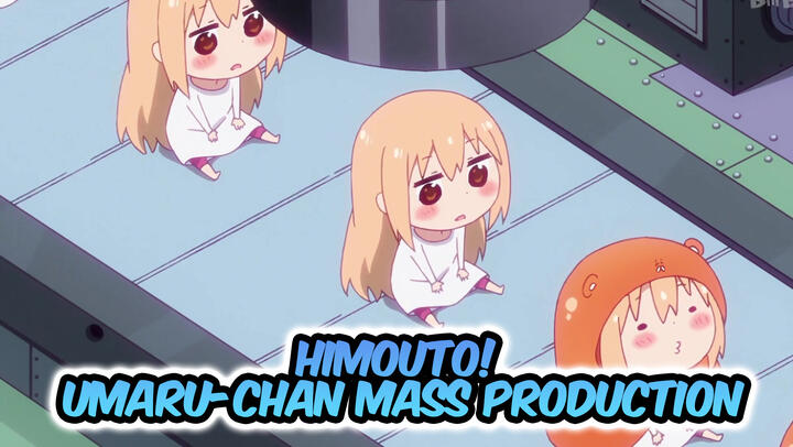 Umaru-chan Factory | Mass Producing the Cutest Anime Character