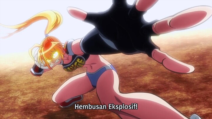 Honoo no Toukyuujo: Dodge Danko episode 9 Sub Indo