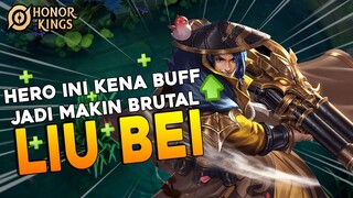 LIU BEI KENA BUFF DARI SEPI PEMINAT APAKAH AKAN JADI RAME ?