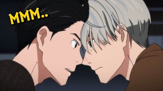 🔶UN JAPONÉS Y UN RUSO SE ''ENAMORAN'' !! | Yuri!!! on Ice