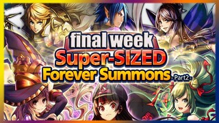 End Of Forever Summon | Who You Got?? | 5🌟 Guarantee Banner pulls | Grand Summoners